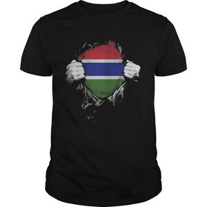 Blood Insides Bahamas Flag Artistic Island Pride T-Shirt
